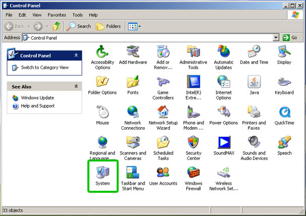 Kuva 4: Windowsin version tunnistaminen